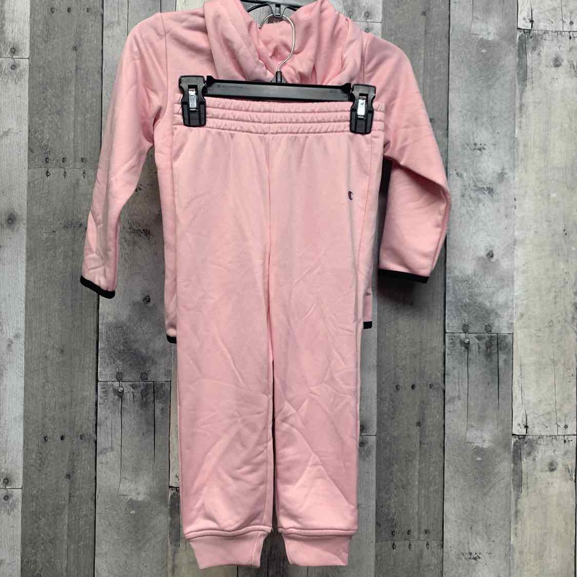 Size 4T Pink Champion Jacket/Pants