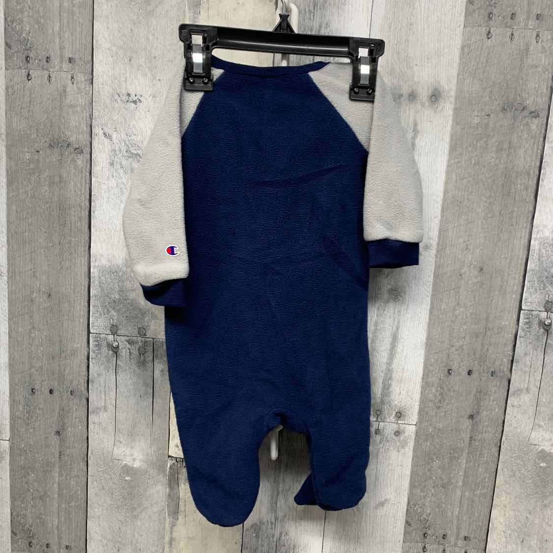 Size 3 Months Navy/Gray Champion Light Jacket