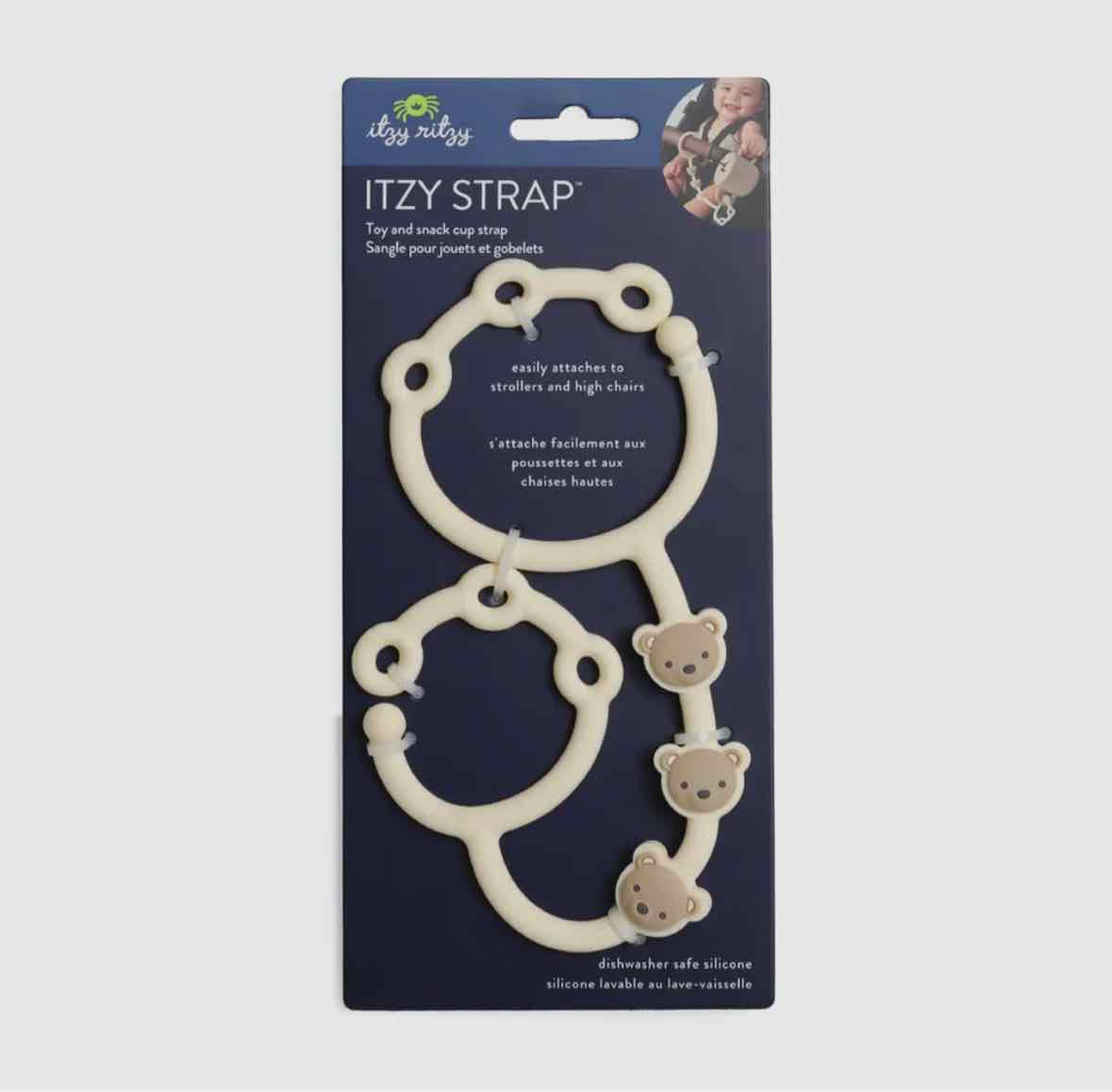 Itzy Ritzy Toy & Snack Cup Strap