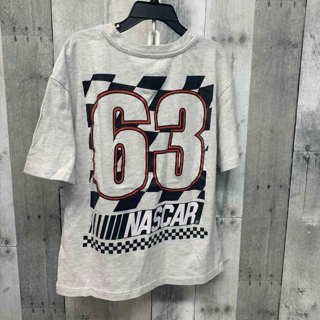 Size 8 Gray Graphic B Brand T Shirt