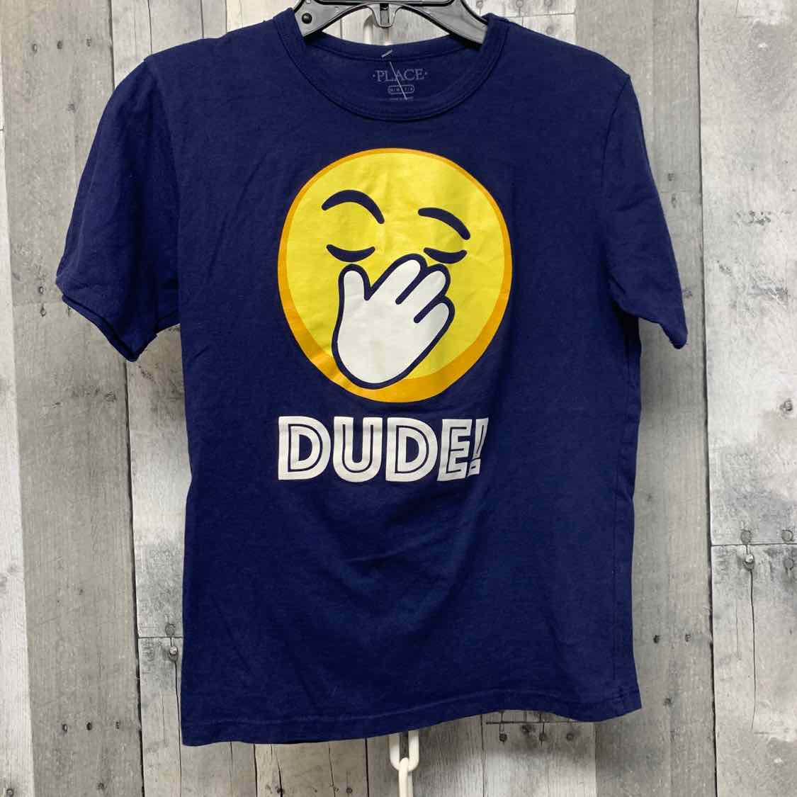 Size 7/8 Navy Graphic Children's Place T Shirt