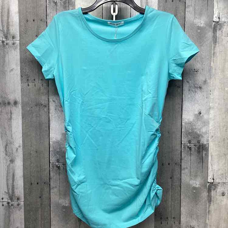 Size M Blue B Brand T Shirt - OodlesCB