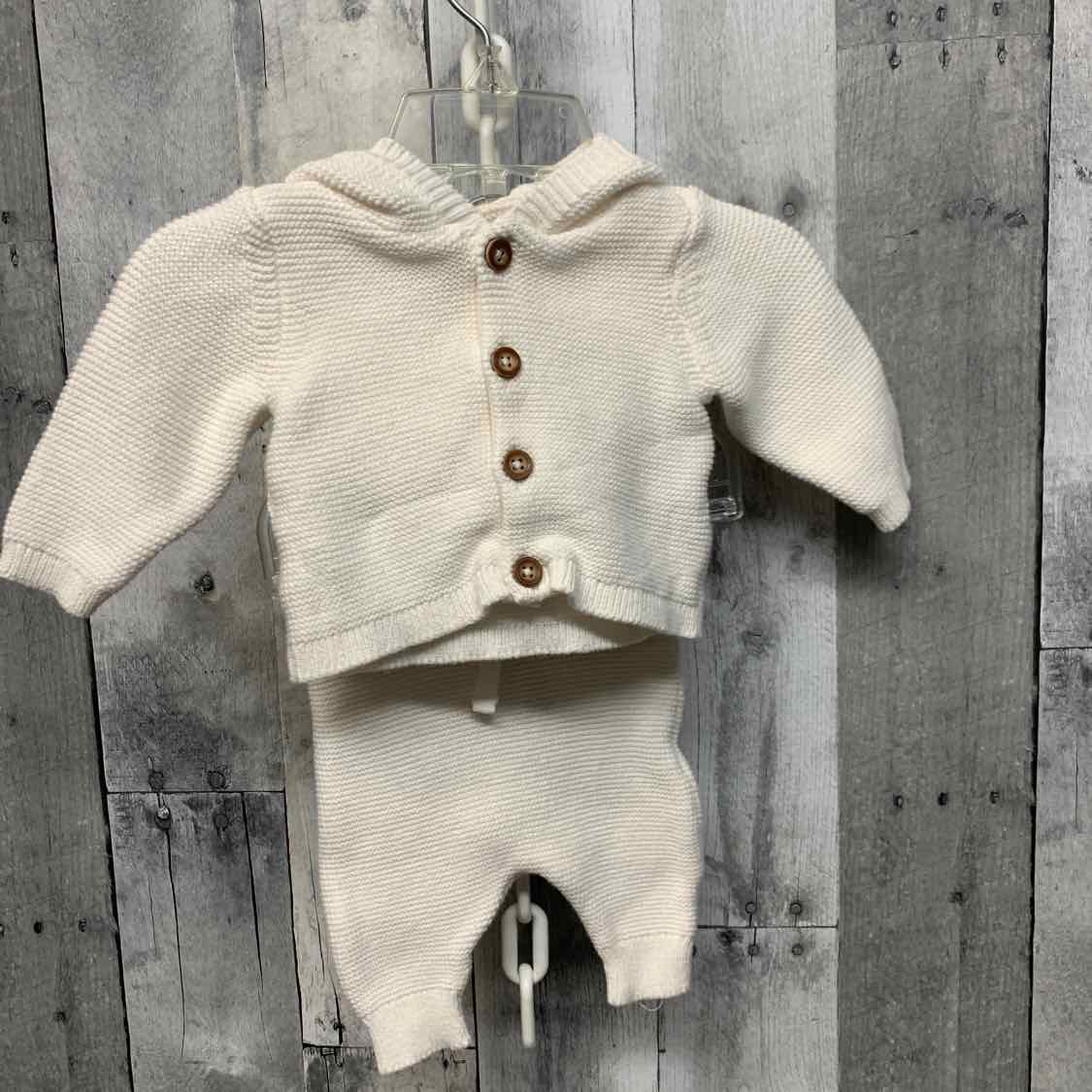 Size Newborn White Just One You Jacket/Pants