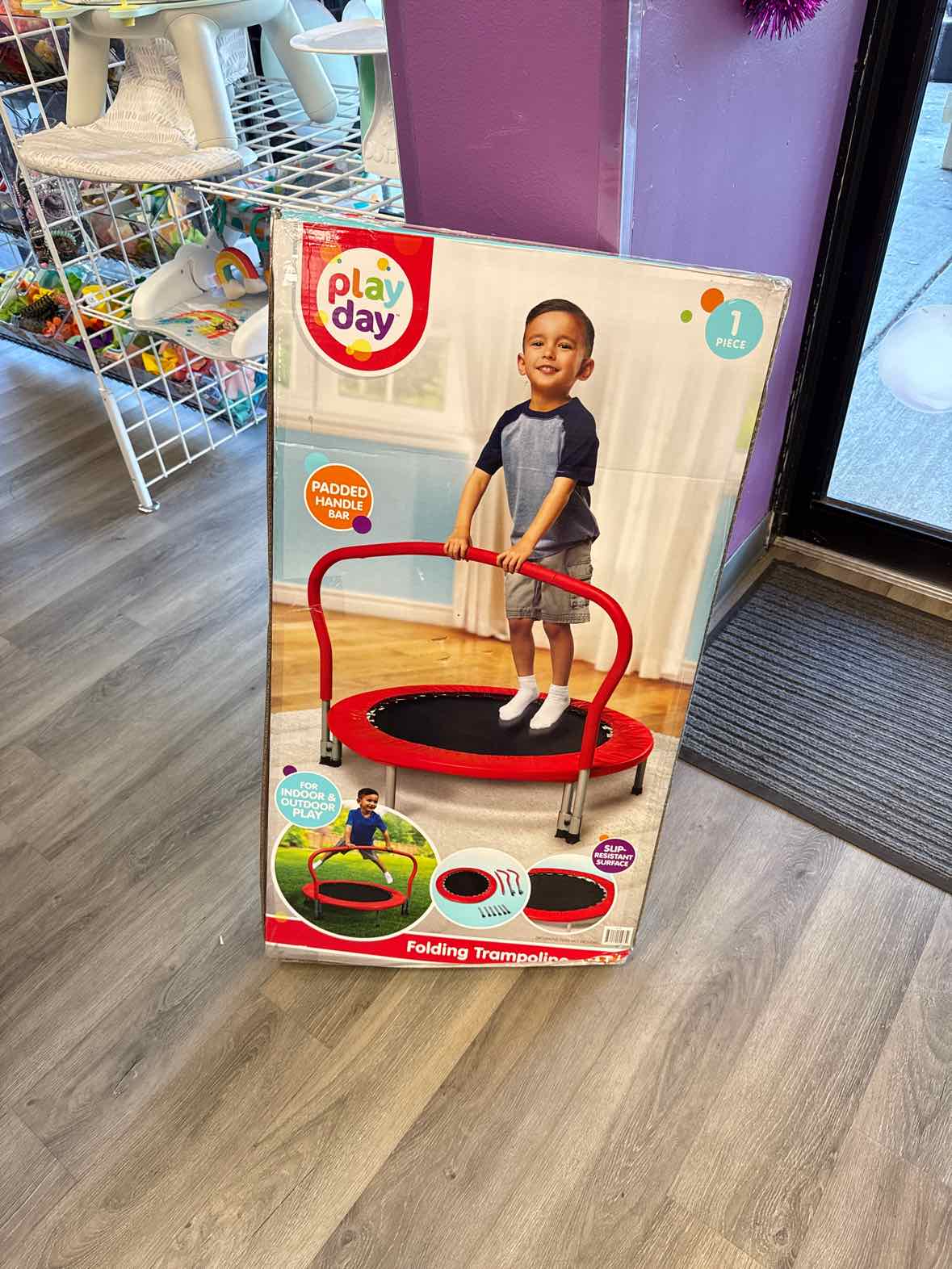 Play Day Red/Black Misc Sports Toy