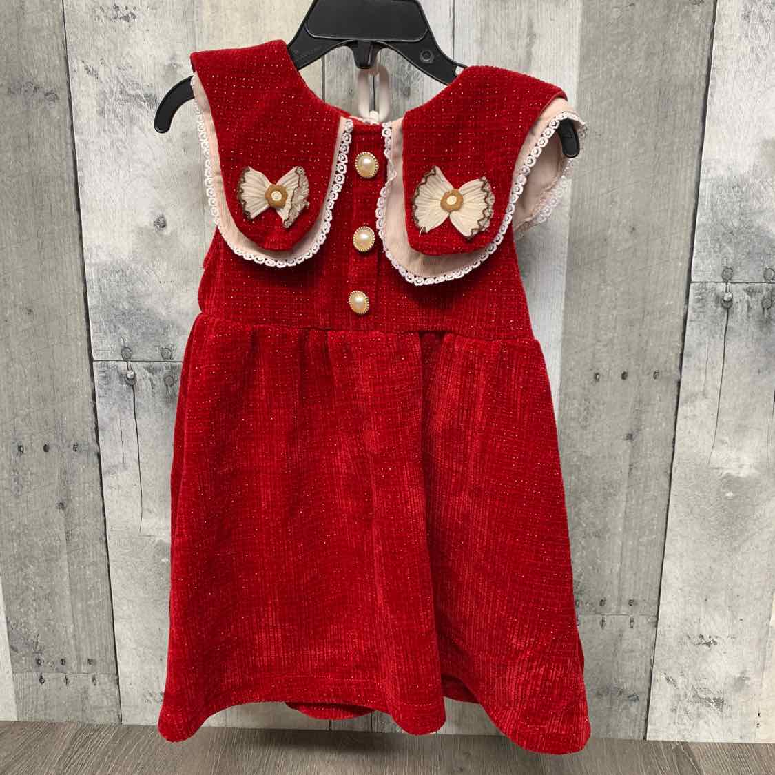 Size 2T Red B Brand Dress