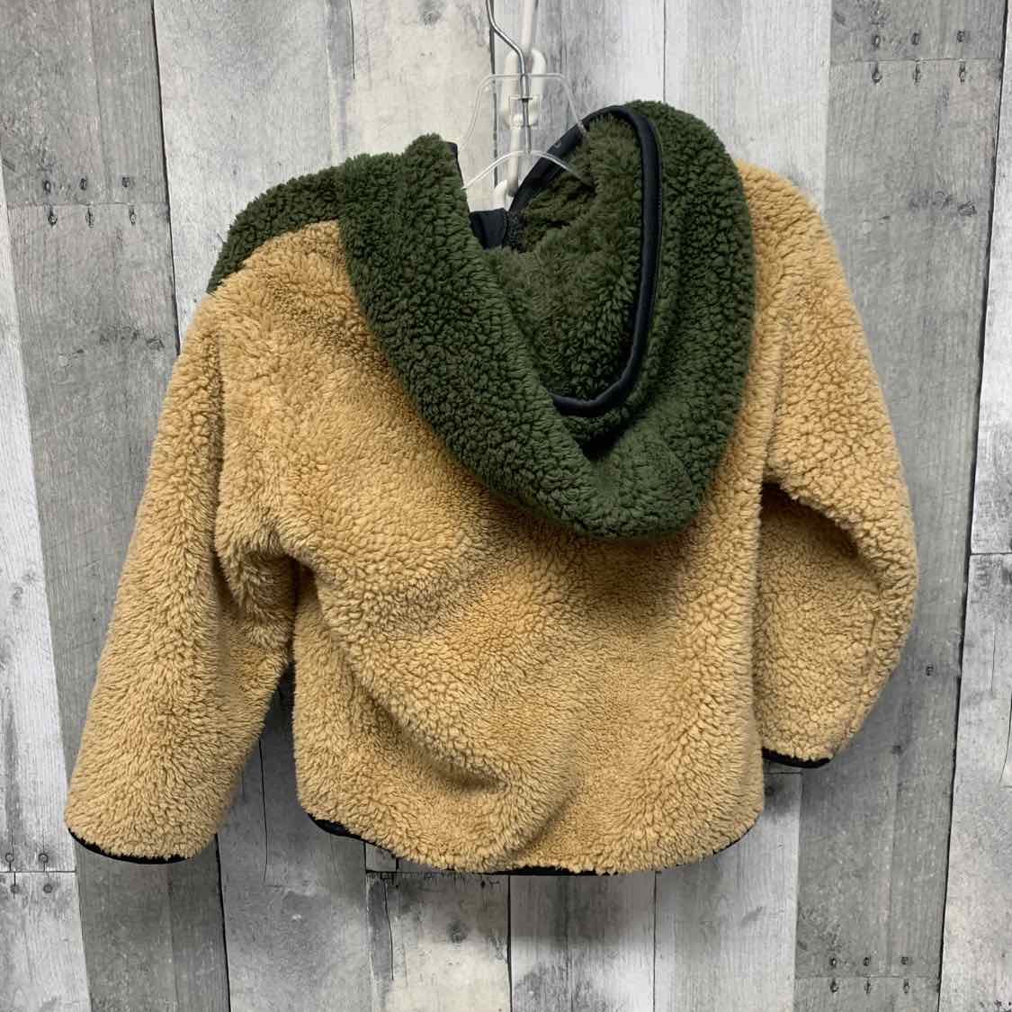 Size 3T Green/Brown Members Mark Light Jacket