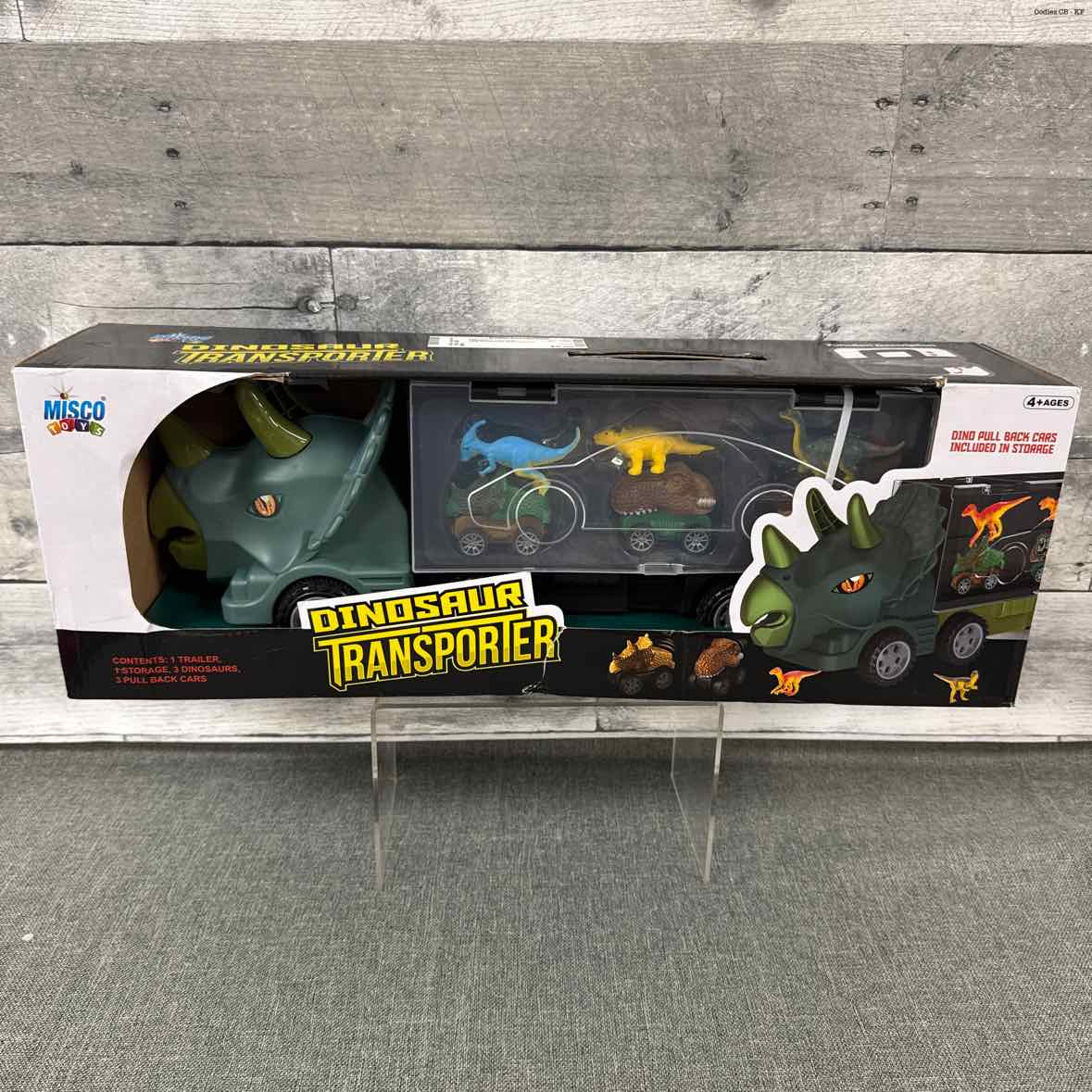 Generic Green Dinosaur Playset