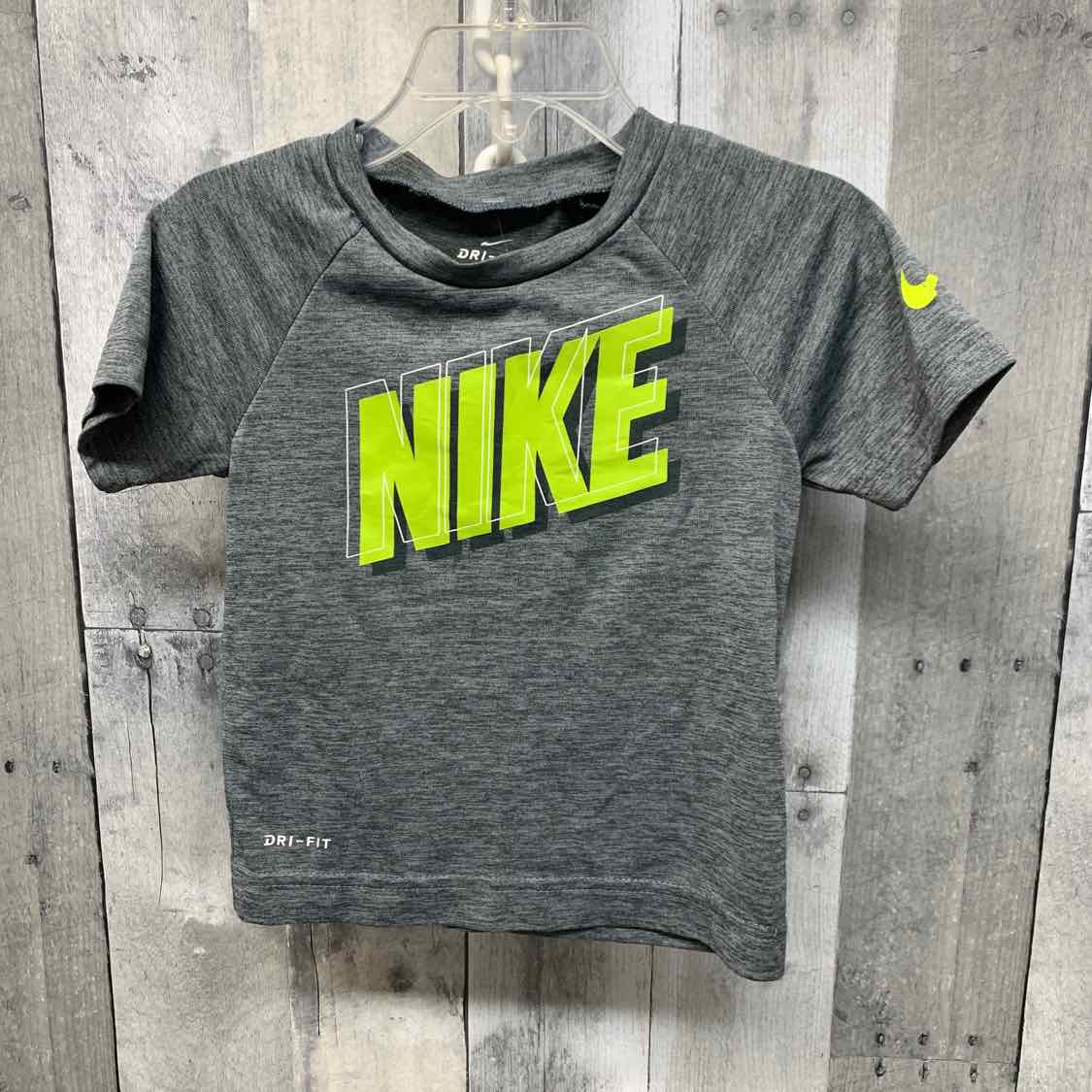 Size 2T Gray Sport Brand T Shirt