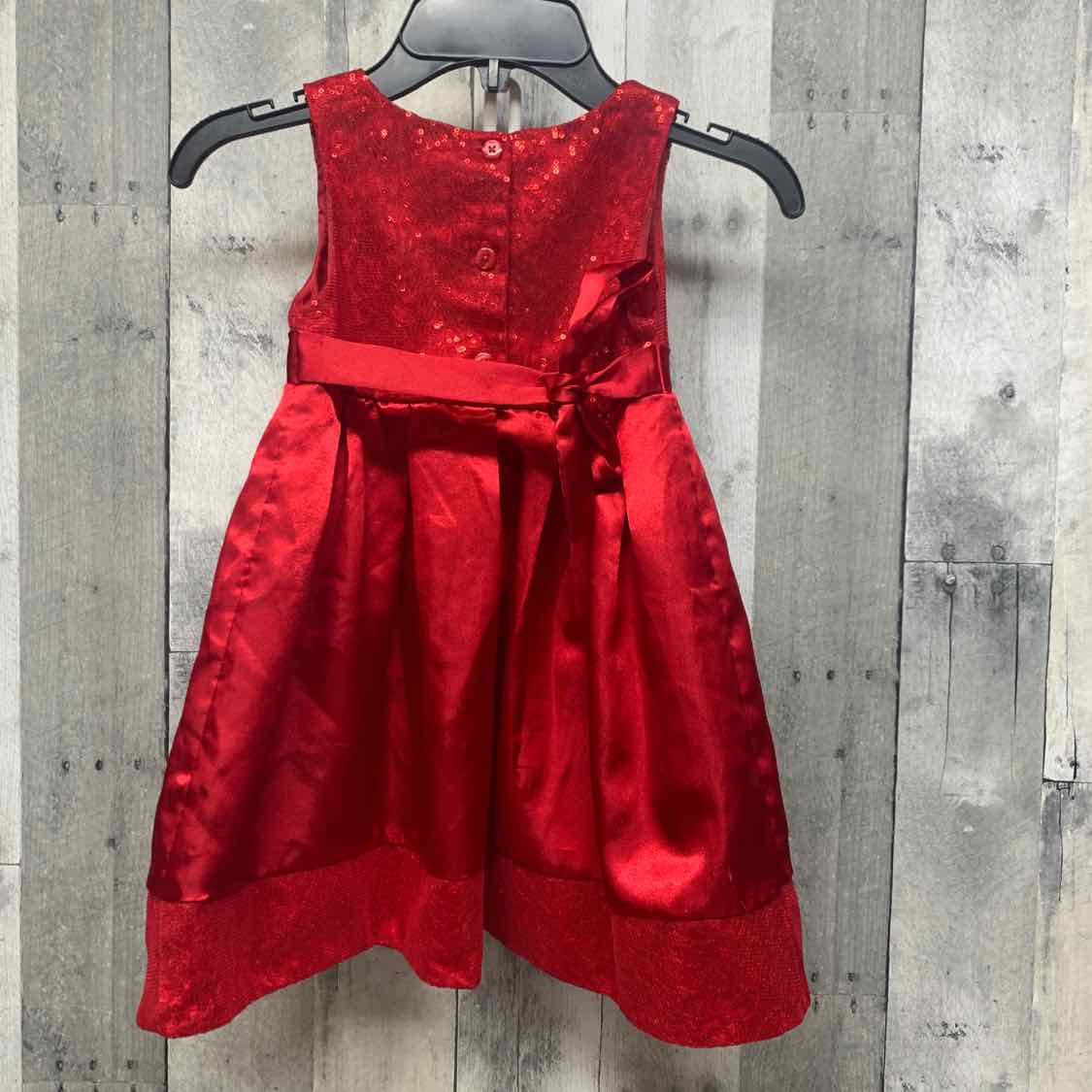 Size 4T Red Youngland Dress - Party