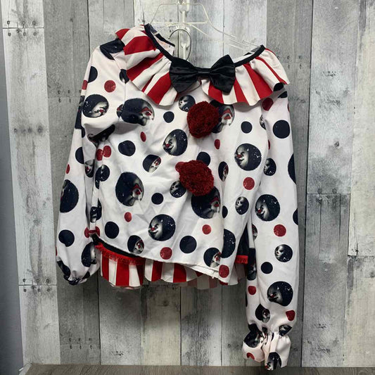 Spirit White/Red Size XLarge Halloween Costume - Big Kid