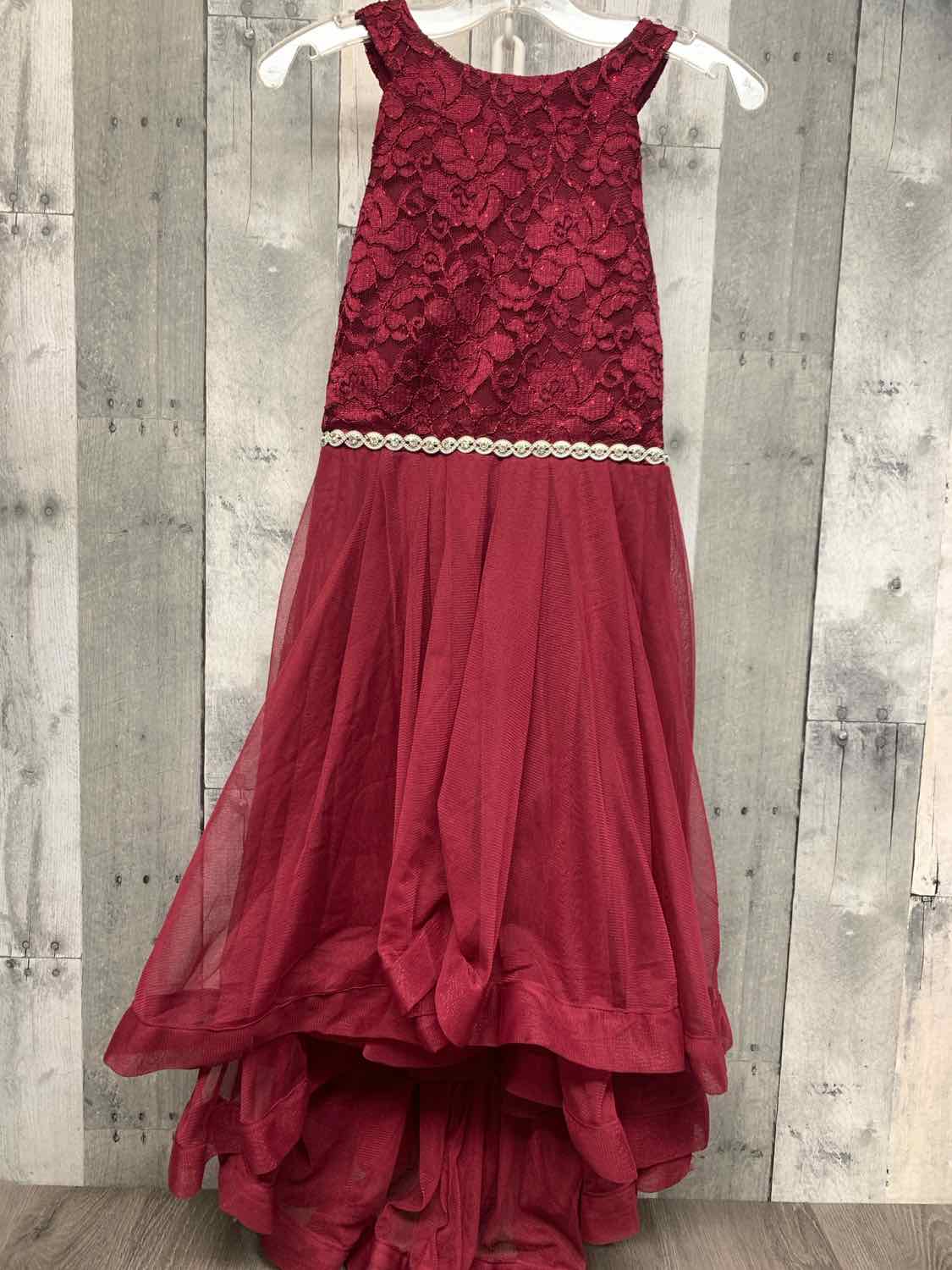 Size 8 Burgundy Speechless Dress - Party