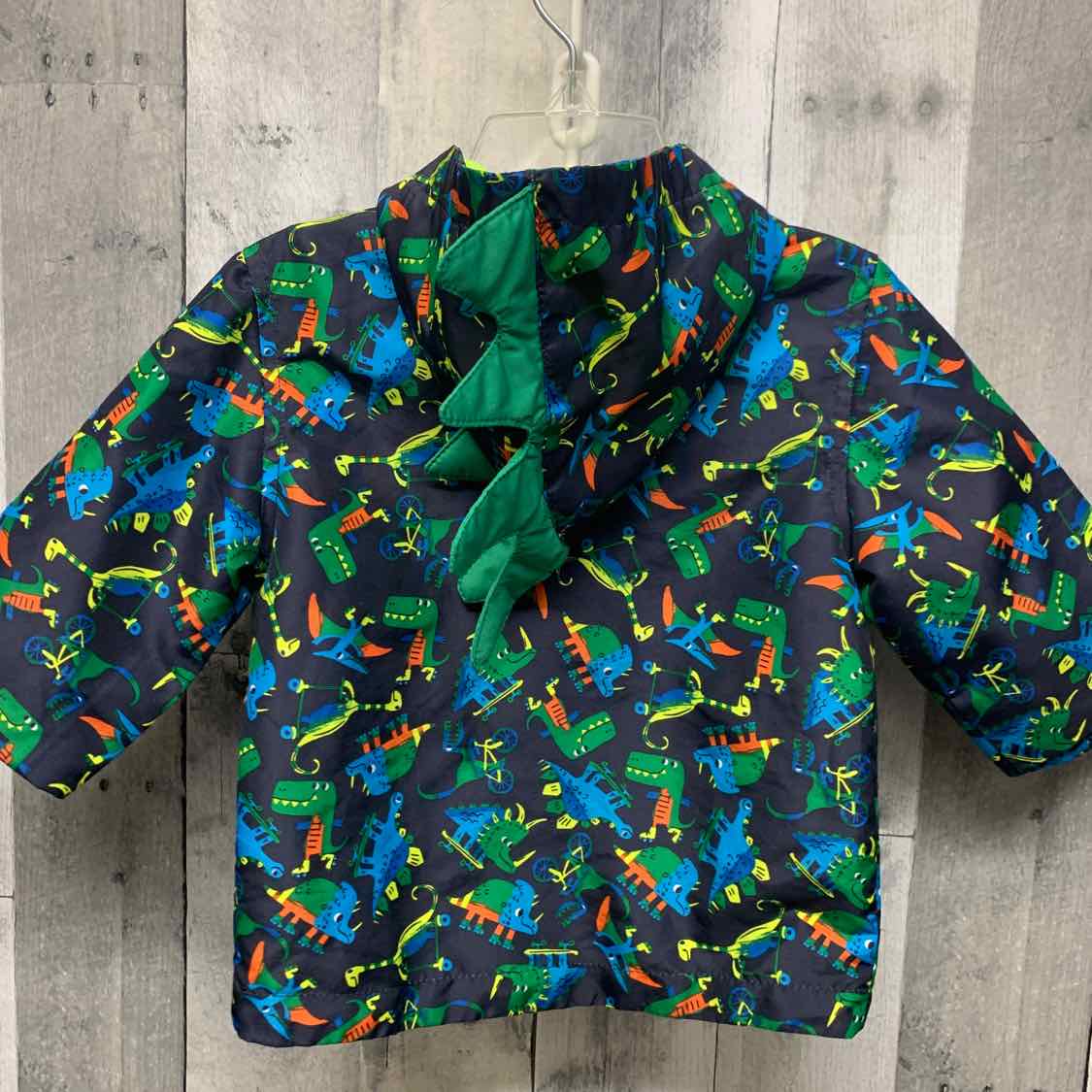 Size 12 Months Navy/Green London Fog Light Jacket - OodlesCB