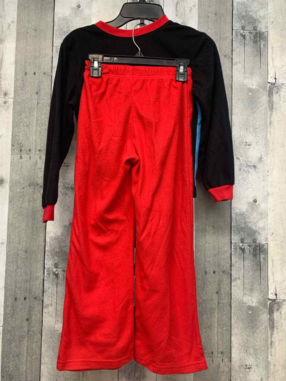 Size 6/7 Red Cars 2pc PJs