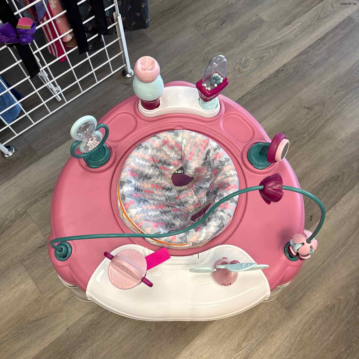 Safety 1st Pink Exersaucer