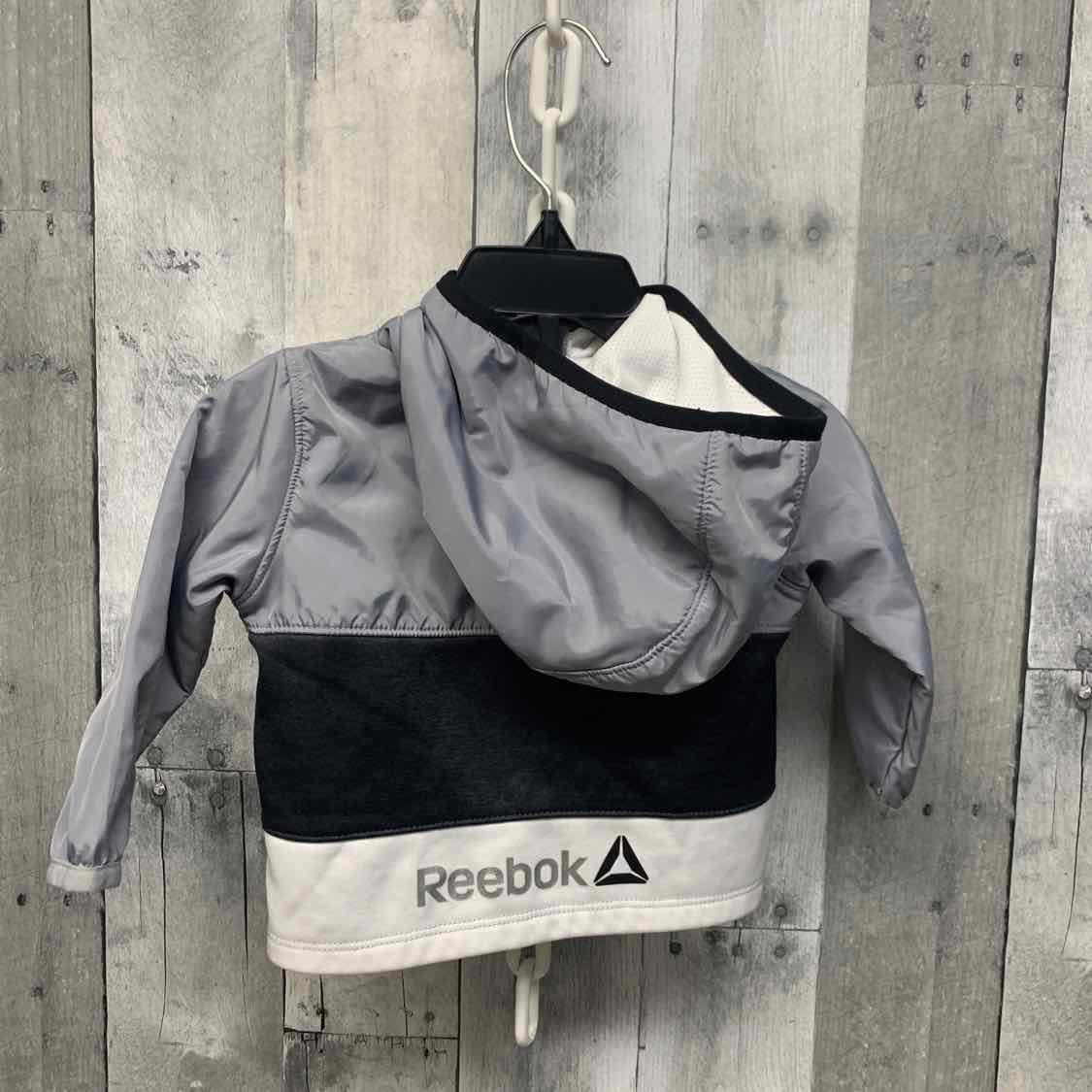 Size 3-6 Months Gray Reebok Heavy Jacket