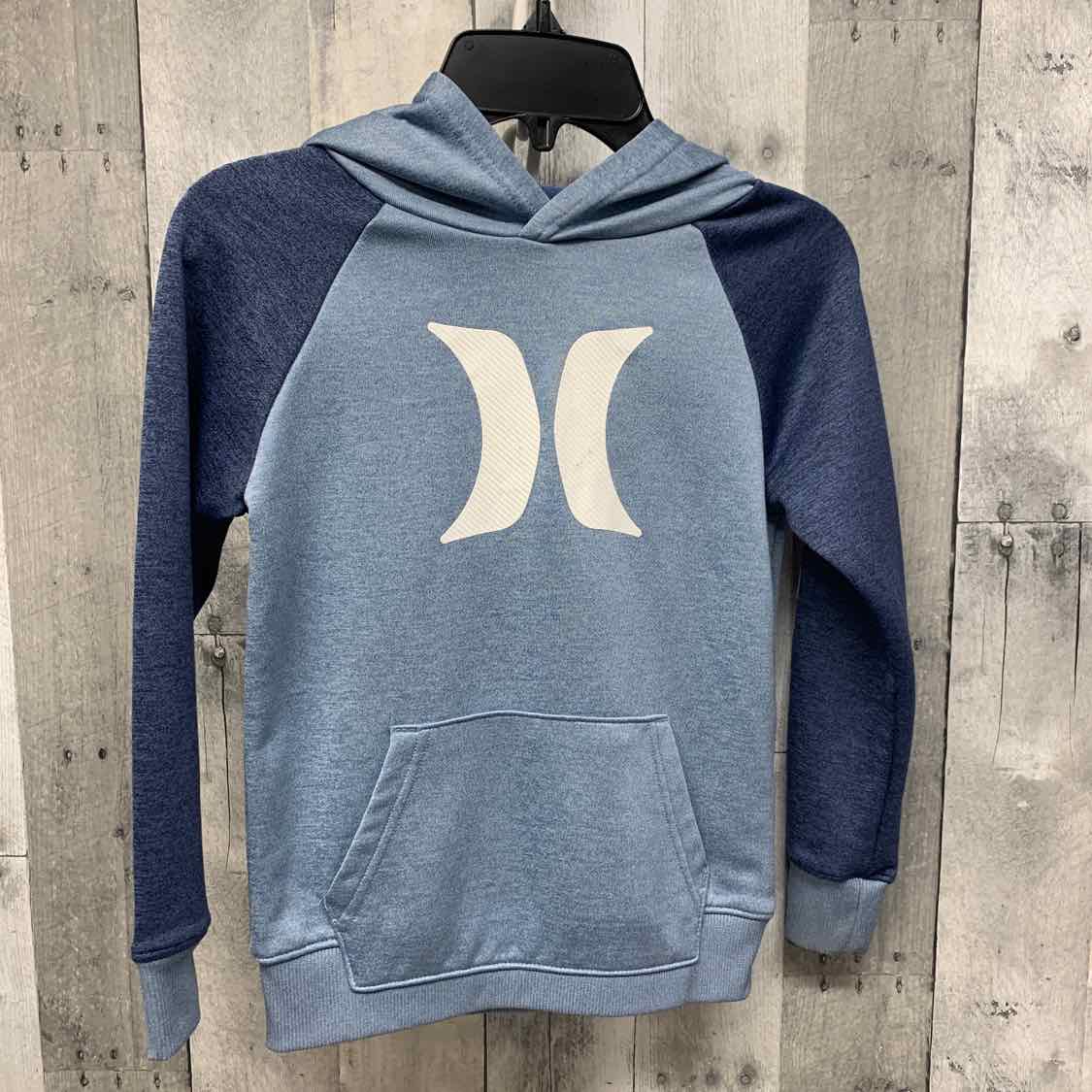 Size 6 Blue Hurley Pull Over