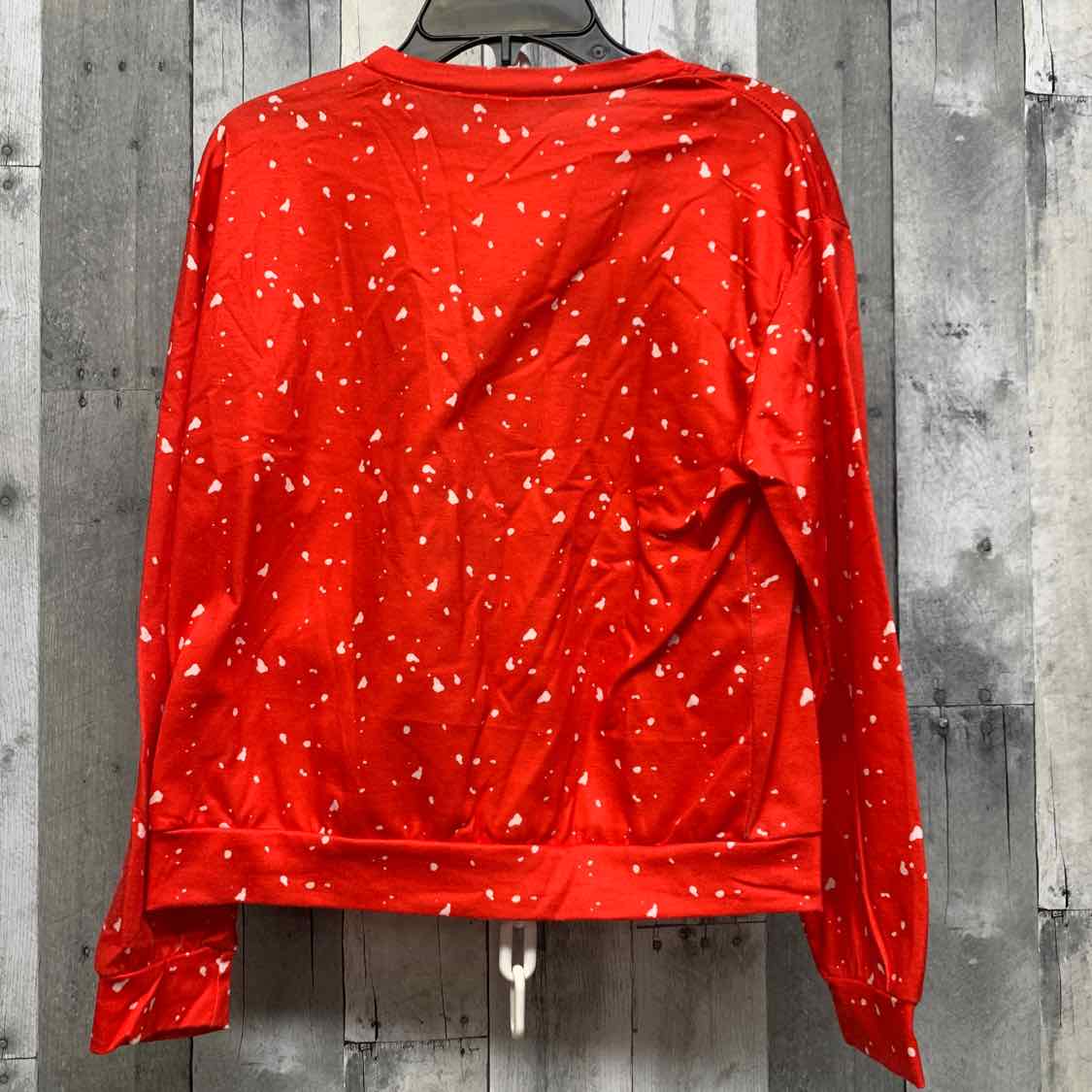 Size 11/12 Red Boutique Brand Long Sleeve Shirt
