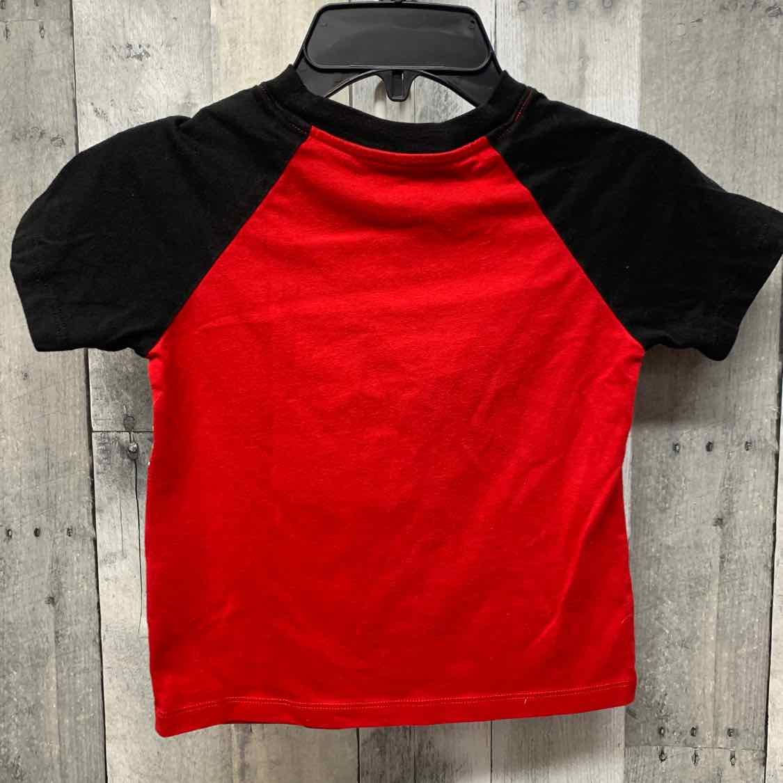 Size 4T Red/Black Holiday Brands T Shirt