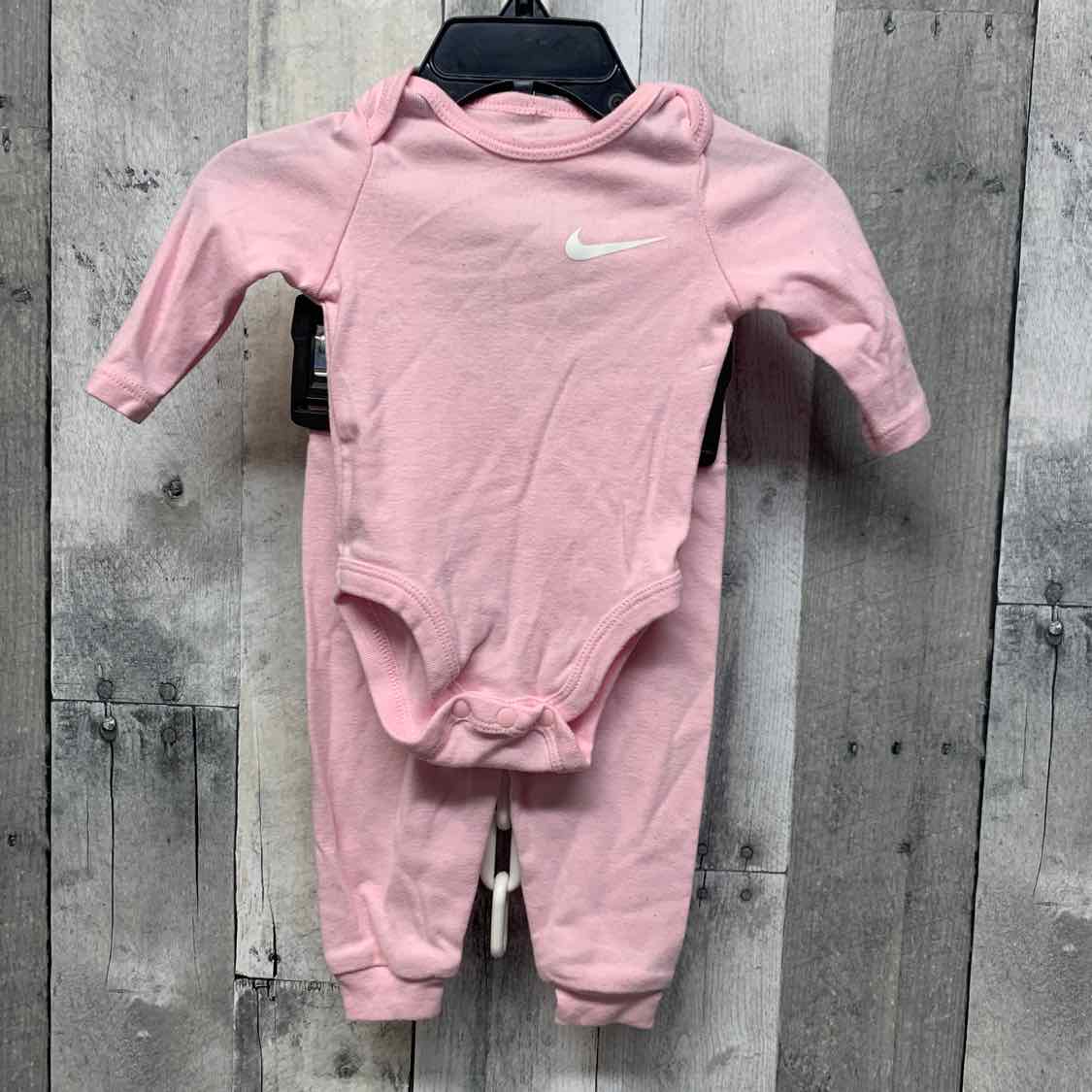 Size 3 Months Pink Sport Brand Shirt/Leggings