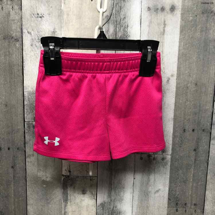 Size 6 Hot Pink Sport Brand Shorts - Athletic