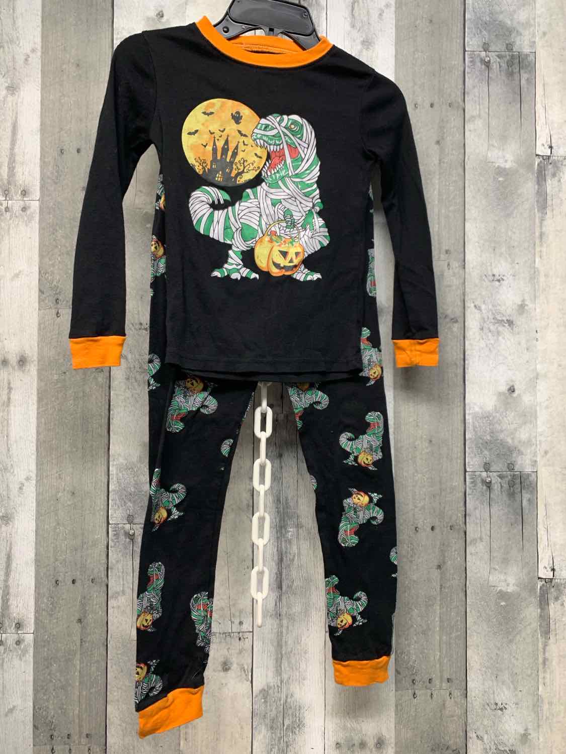 Size 7 Black B Brand 2pc PJs