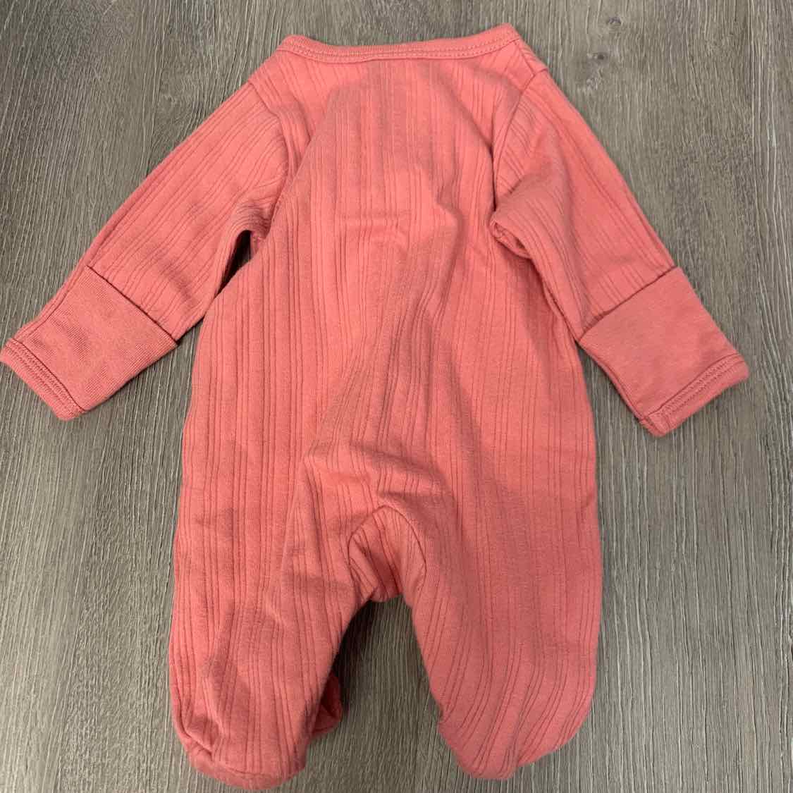 Size Preemie Pink Wonder Nation Footy PJs