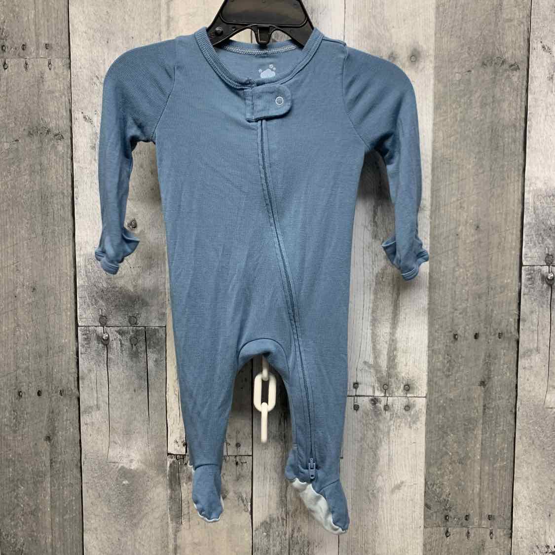 Size Newborn Blue Cloud Island Footy PJs