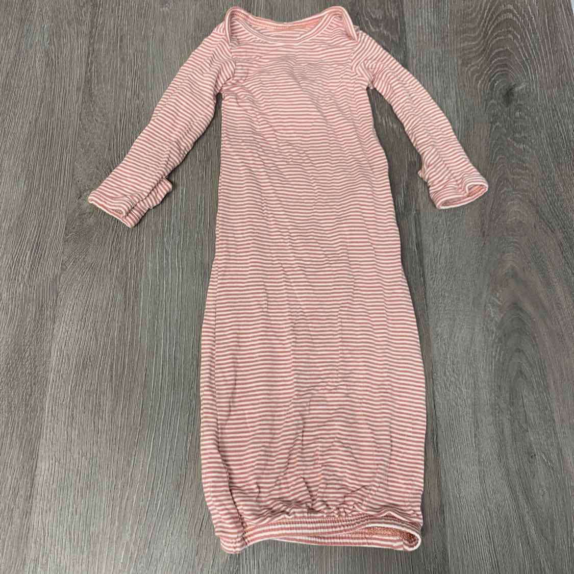 Size Preemie Pink Striped Carter's Layette