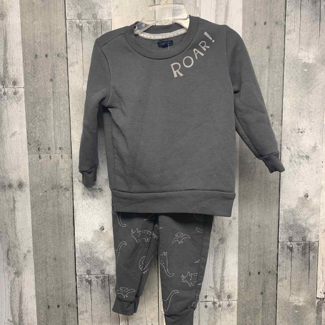 Size 24 Months Gray B Brand Shirt/Pants