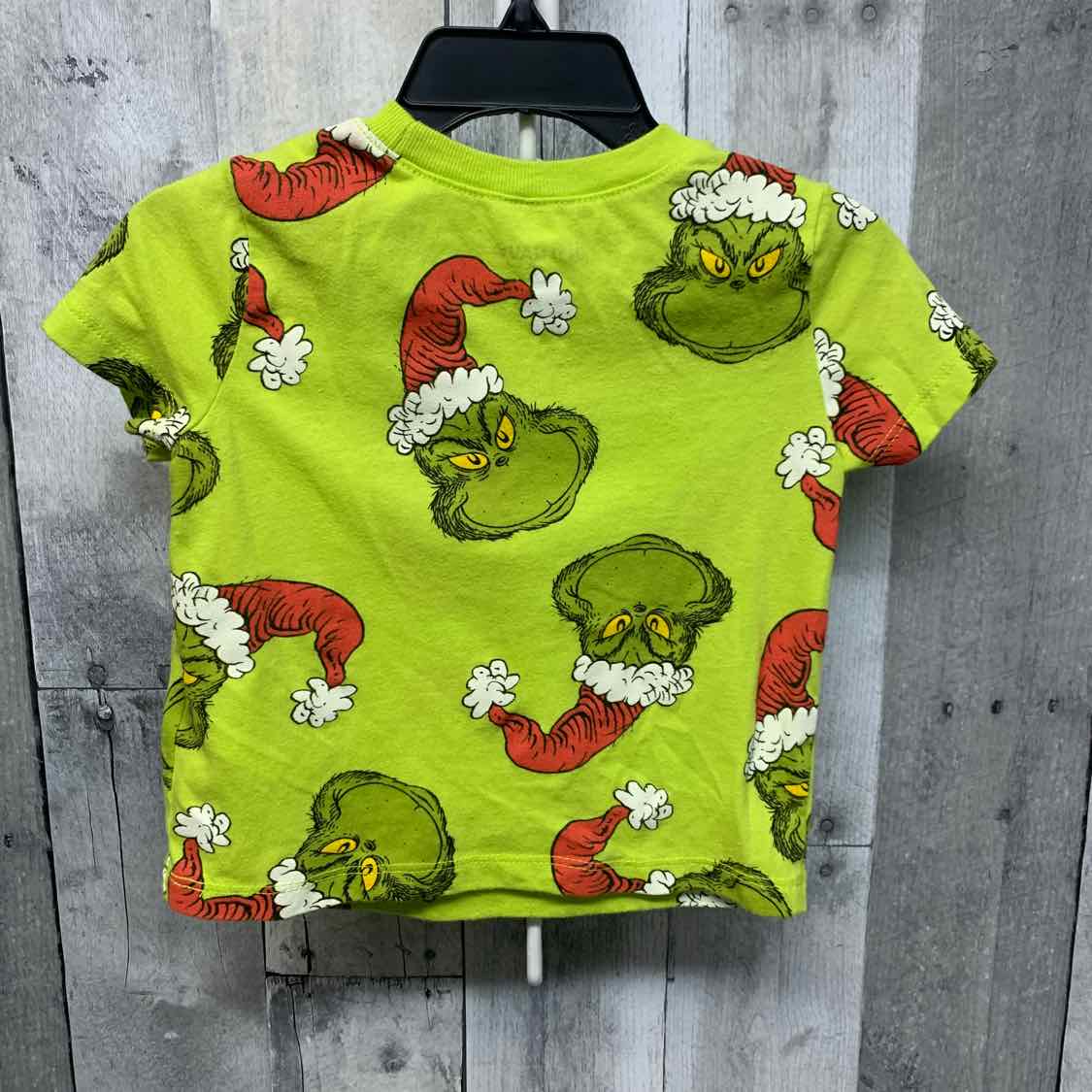 Size 12-18 Months Green Print Old Navy T Shirt