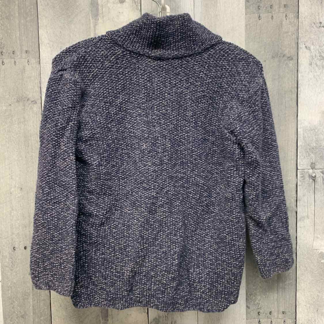 Size 6/7 Navy Tea Sweater