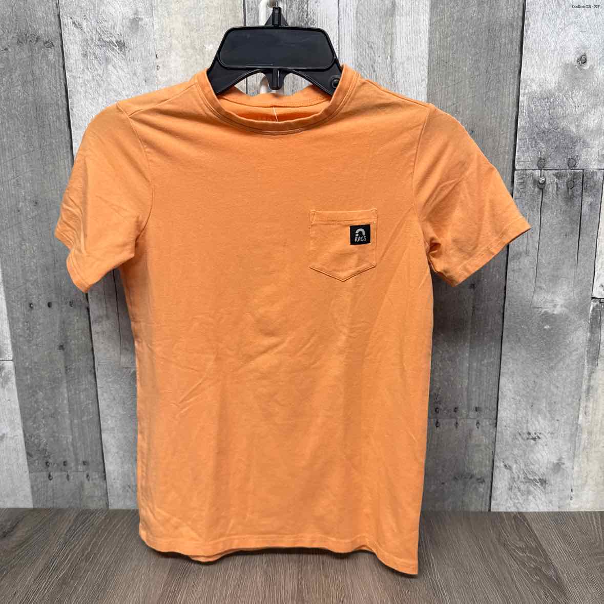 Size 7/8 Orange Name Brand T Shirt