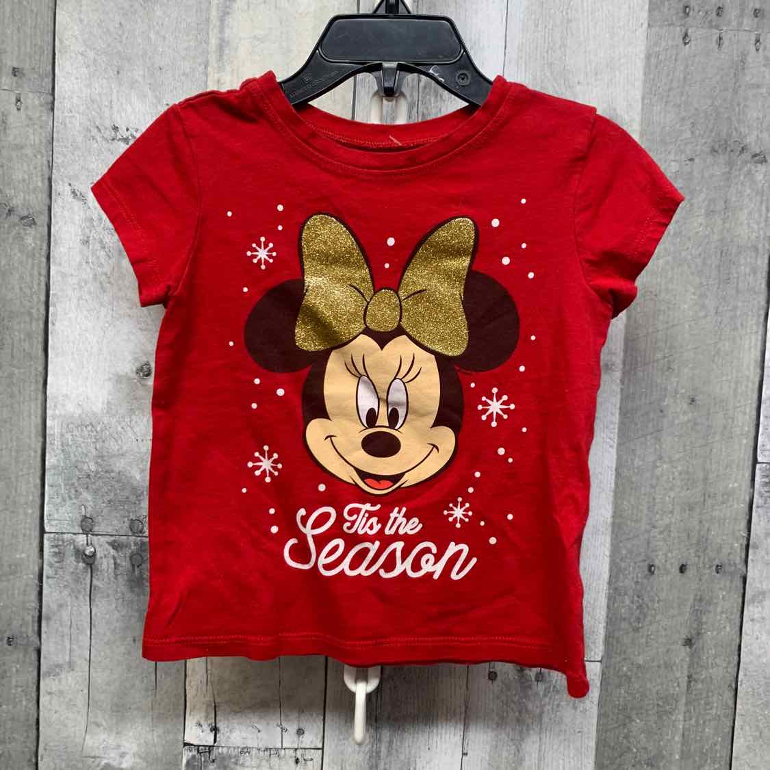 Size 2T Red Print Old Navy T Shirt