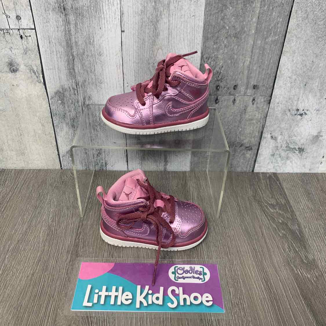 Size 4 Pink Sport Brand Sneakers