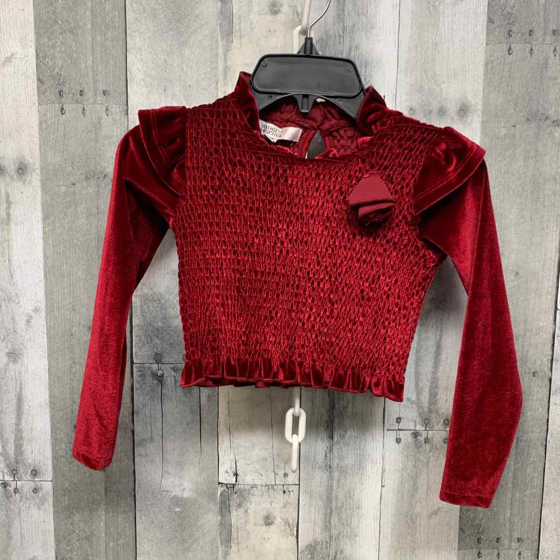Size 4T Red B Brand Long Sleeve Shirt