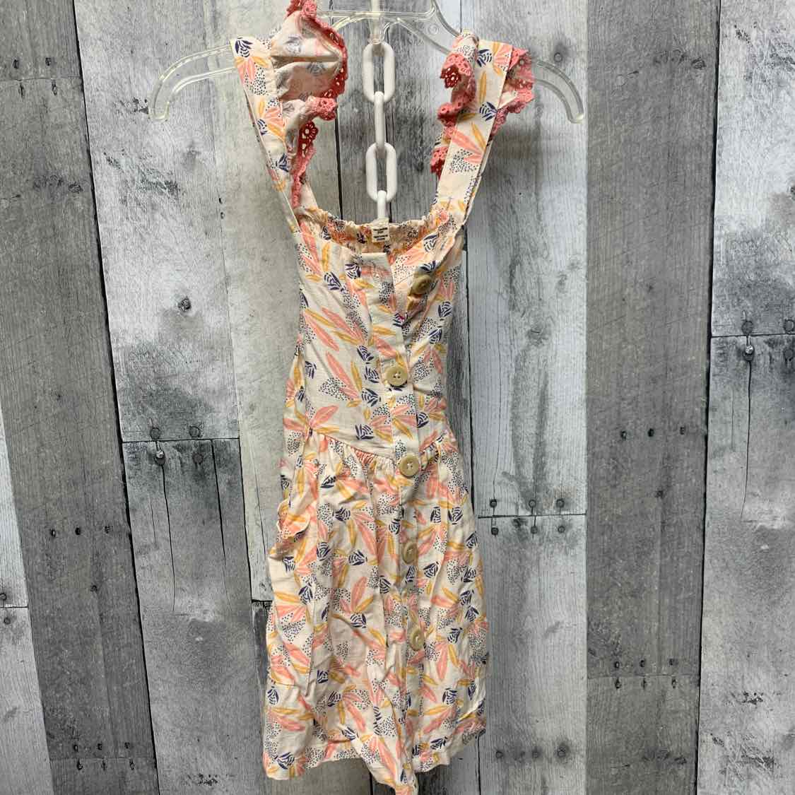 Size 2T Ivory/Pink Jessica Simpson Dress