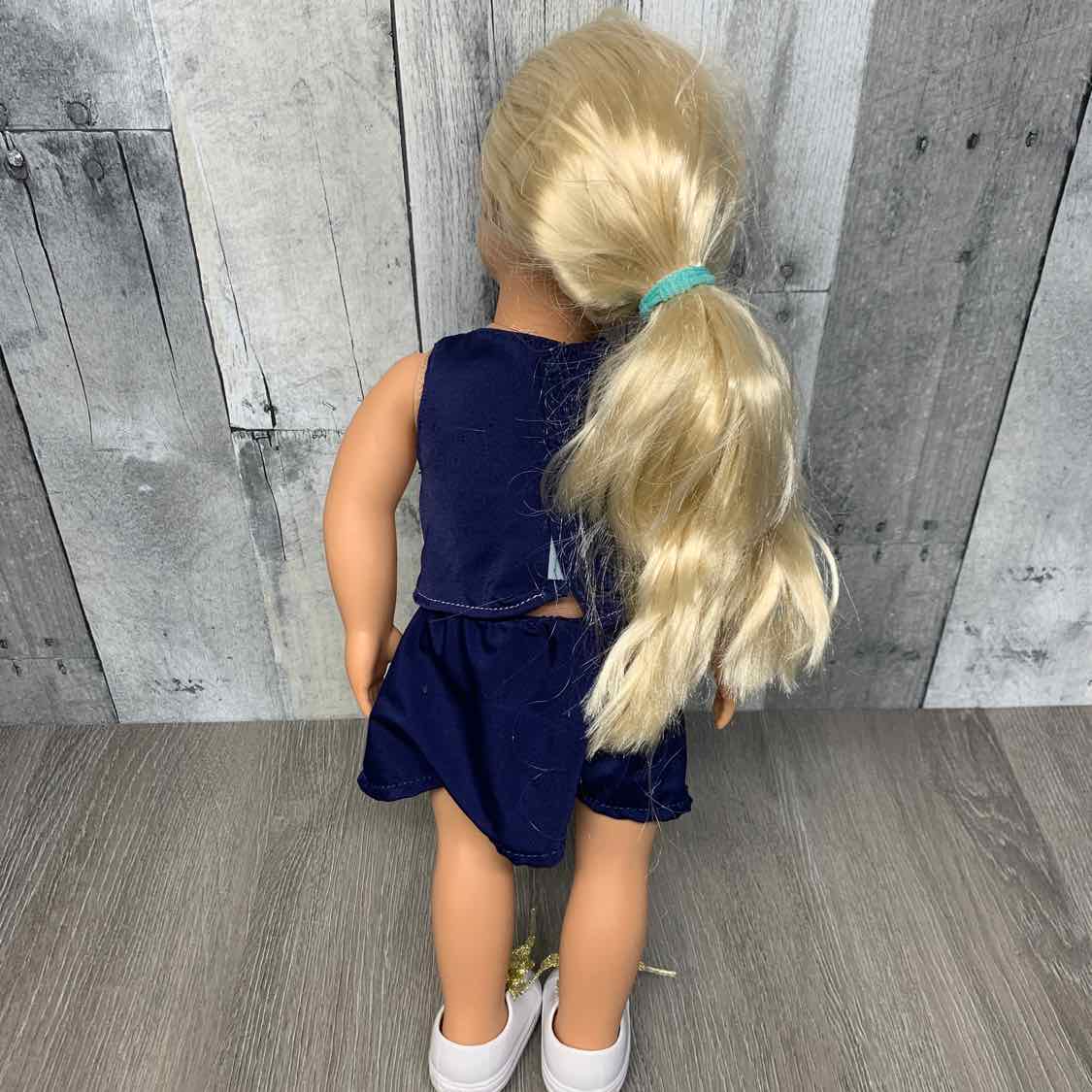 Our Generation Navy/Gold Doll