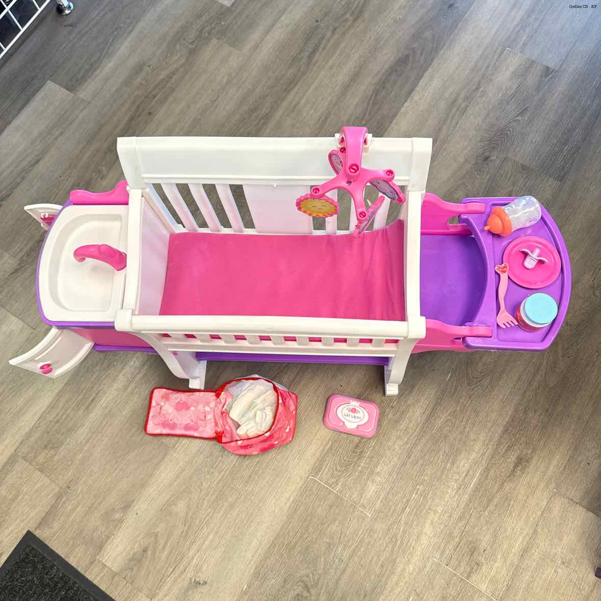 American Plastics White/Pink Misc Pretend Play