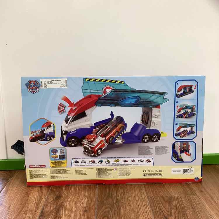 Paw Patrol Blue/Red Misc Playset