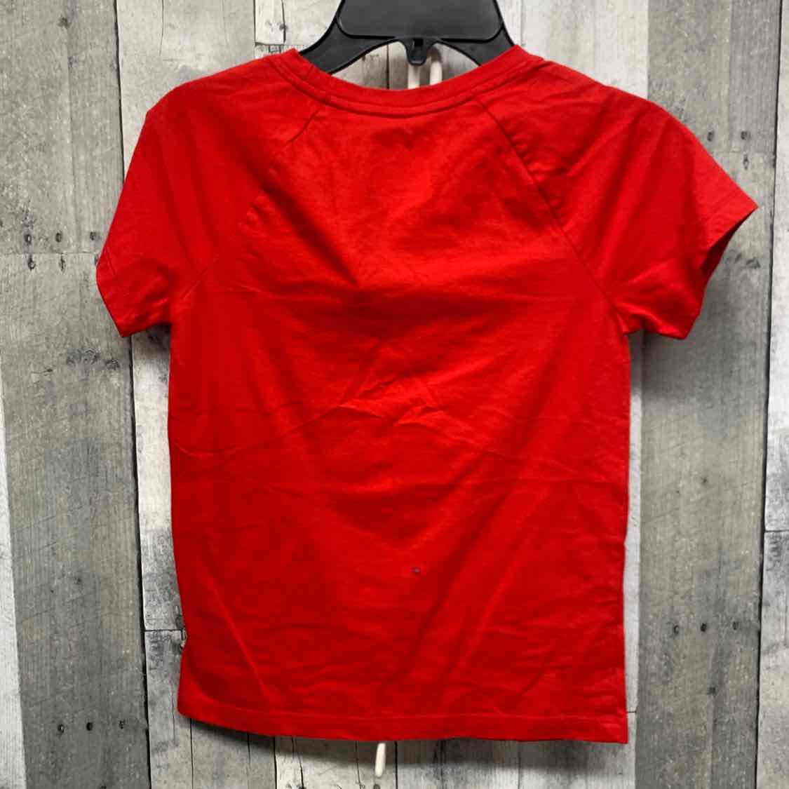 Size 8 Red/Gold Cat & Jack T Shirt