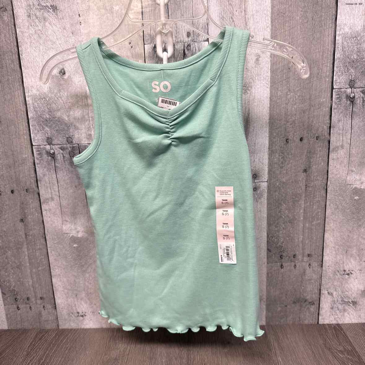 Size 7 Mint SO Tank Top
