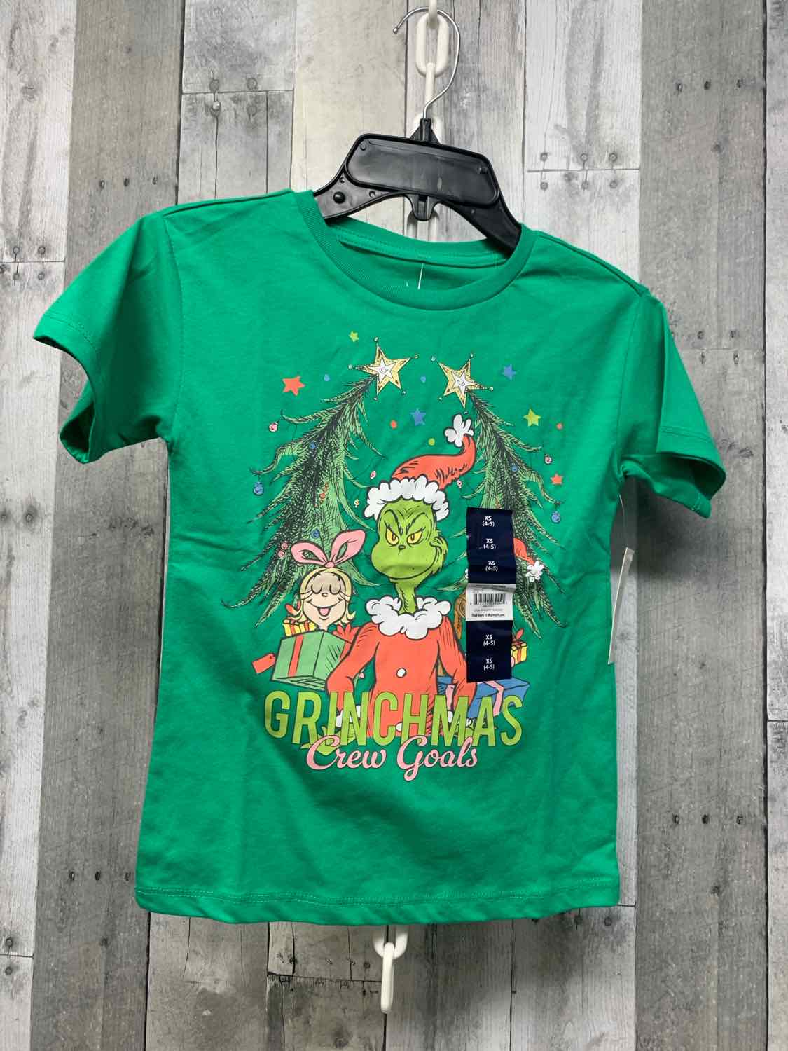 Size 4/5 Green Print Dr Seuss T Shirt