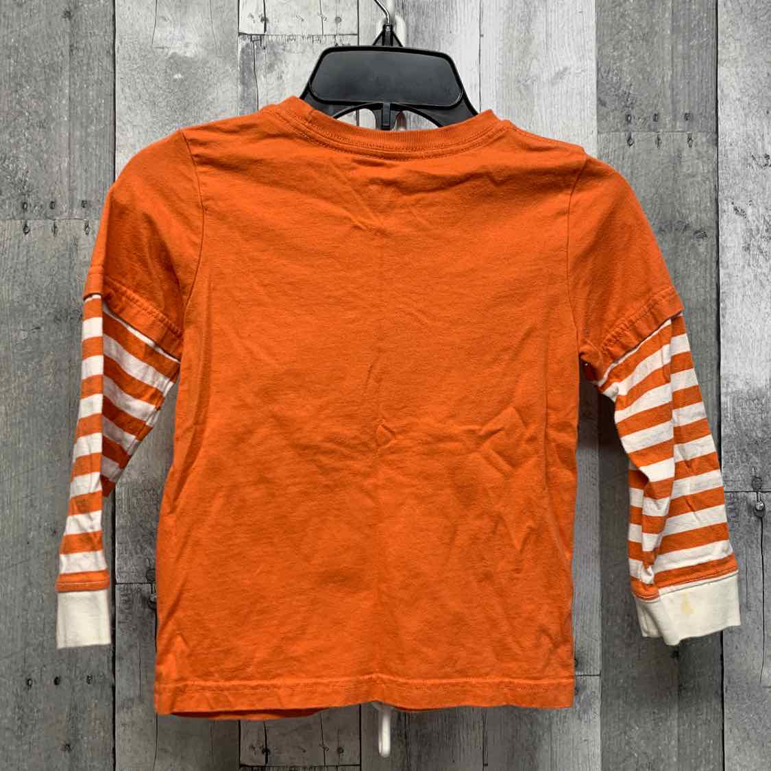 Size 4T Orange Gymboree Long Sleeve Shirt