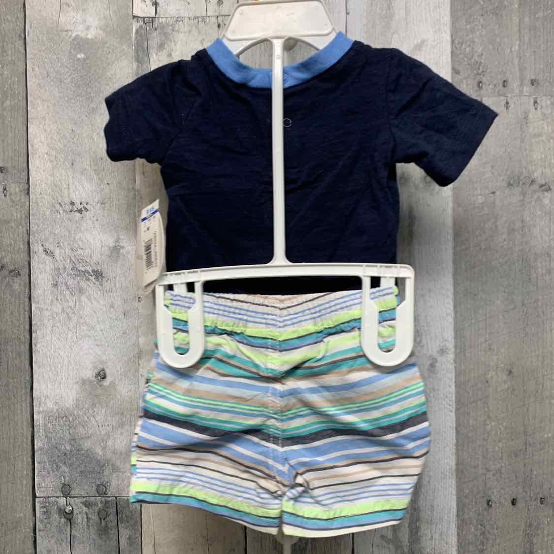 Size Newborn Navy/Blue Koala Baby/Kids Shirt/Shorts