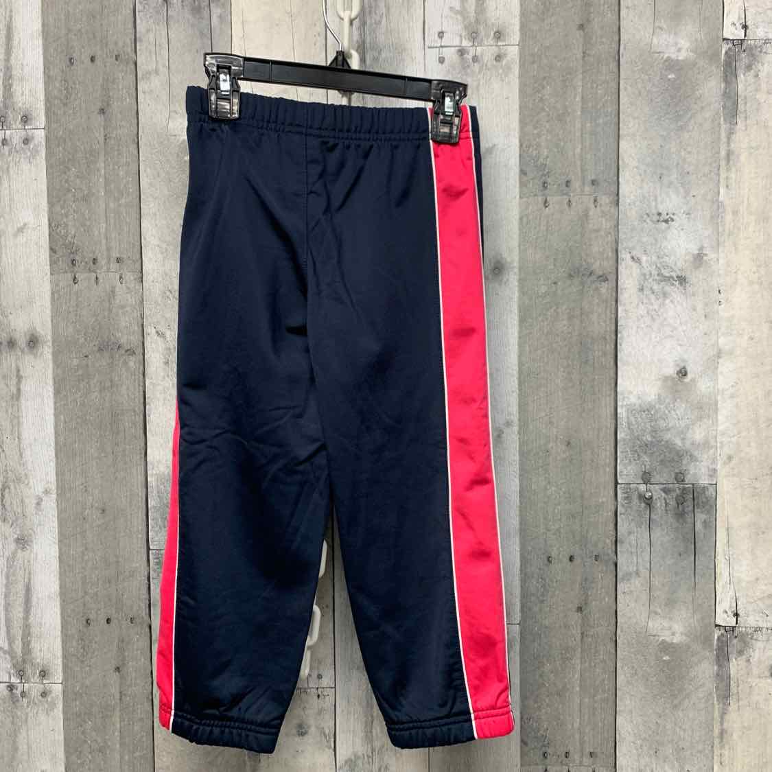 Size 4 Navy/Pink Sport Brand Athletic Pants