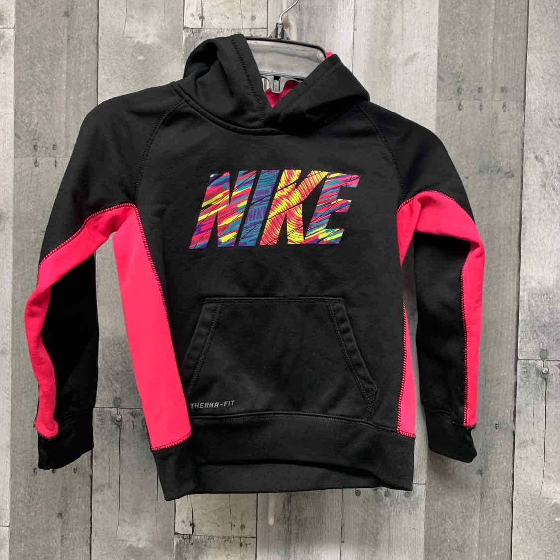 Size 5 Black/Pink Sport Brand Pull Over