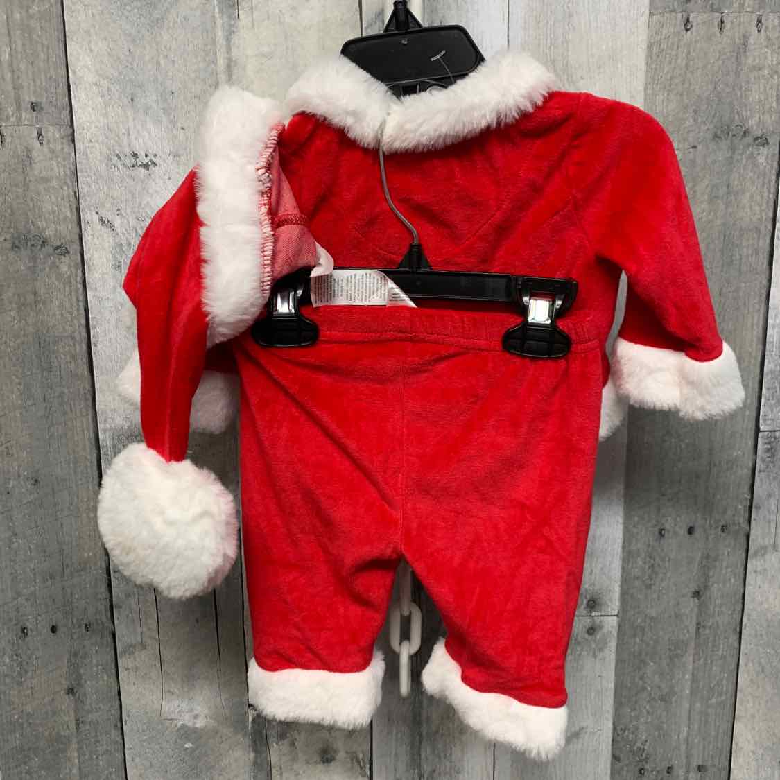 Size 3 Months Red/White B Brand Shirt/Pants