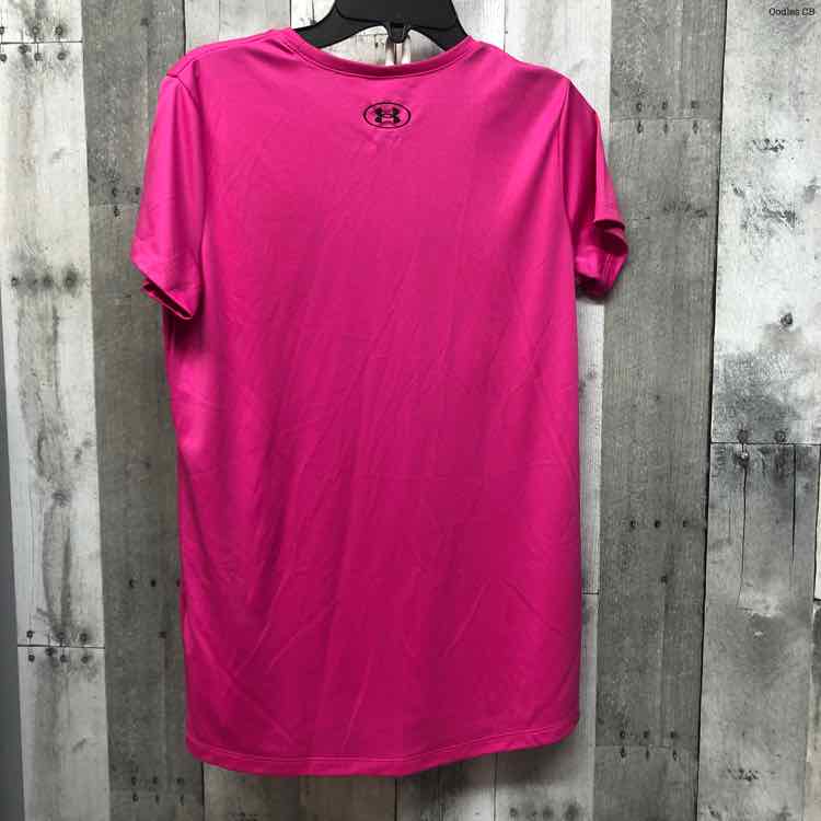 Size Large Pink Sport Brand T Shirt