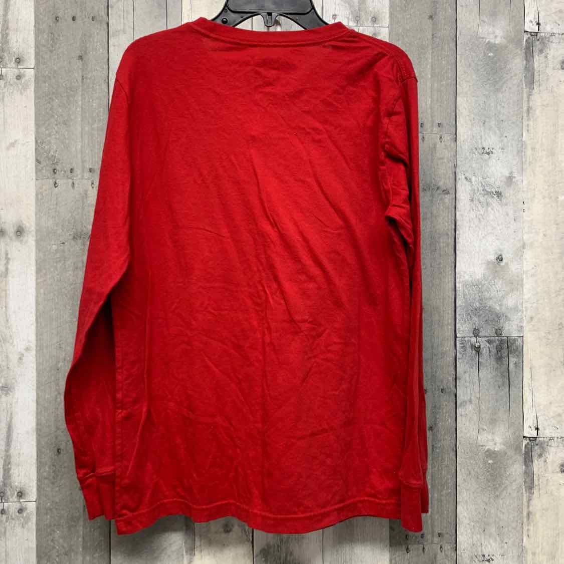 Size XLarge Red Sport Brand Long Sleeve Shirt