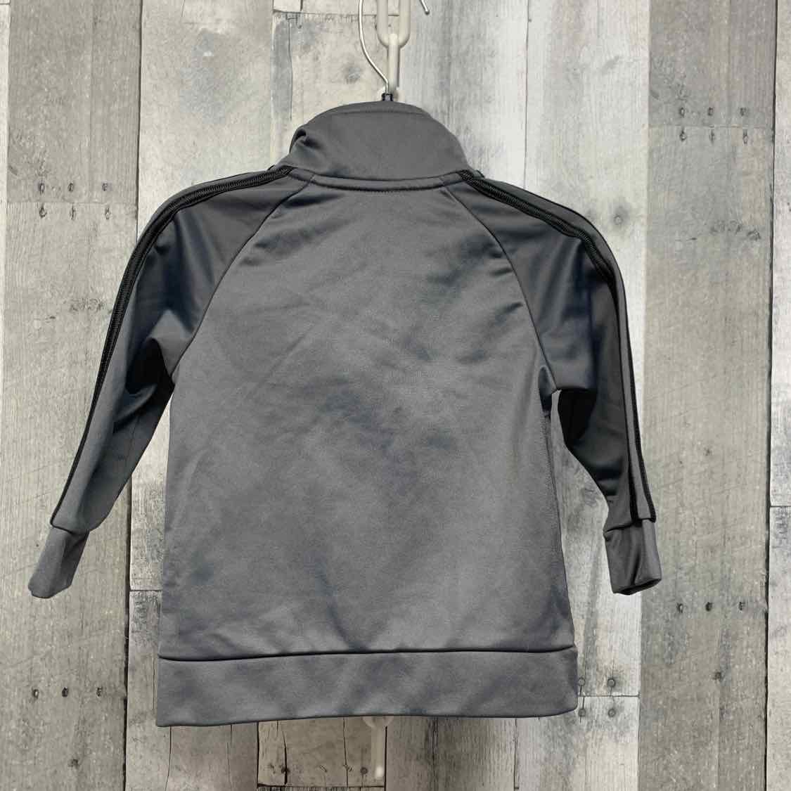 Size 12 Months Gray/Black Sport Brand Light Jacket